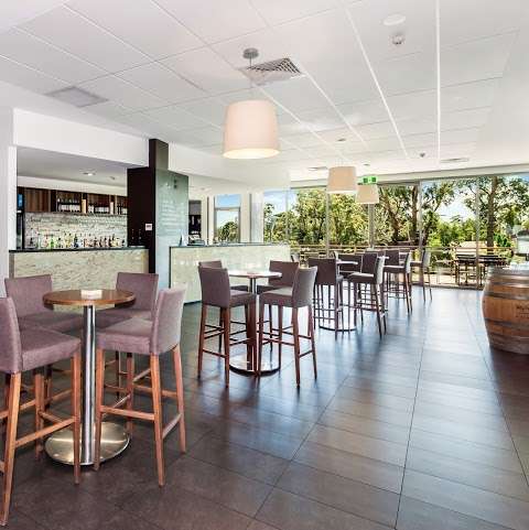 Photo: Springs Bar & Terrace at RACV Goldfields Resort